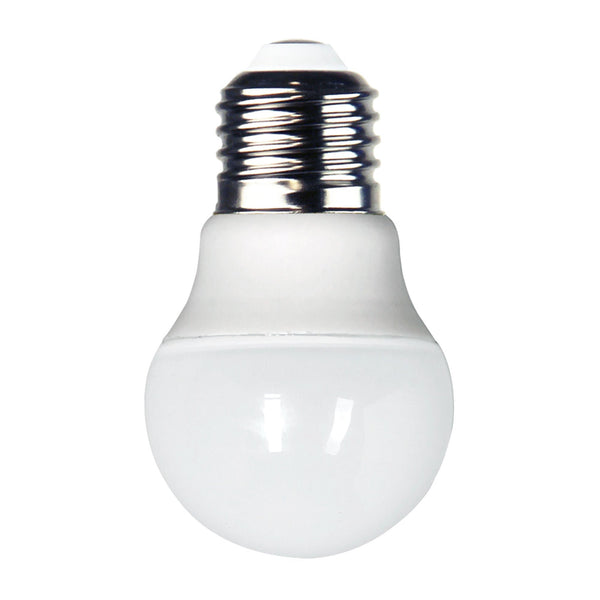 compact E27 LED globe opal diffuser 5W 3000K