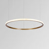 Halo II Luxe Modern Ring Pendant Light 100cm