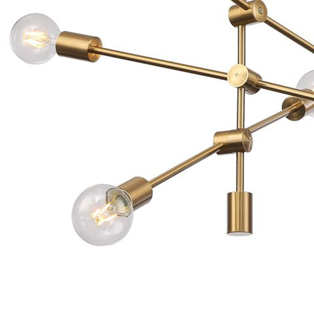 6W LED Retro Filament G95 Dimmable E27 2700K