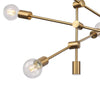 6W LED Retro Filament G95 Dimmable E27 2700K