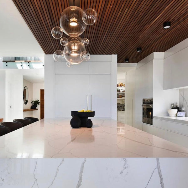 Replica Bolle 4 & 6 Bubble Pendant Lights by Giopato Coombes in Various Colours
