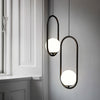 Loretta Single Ball Minimalist Pendant 20cm & 25cm