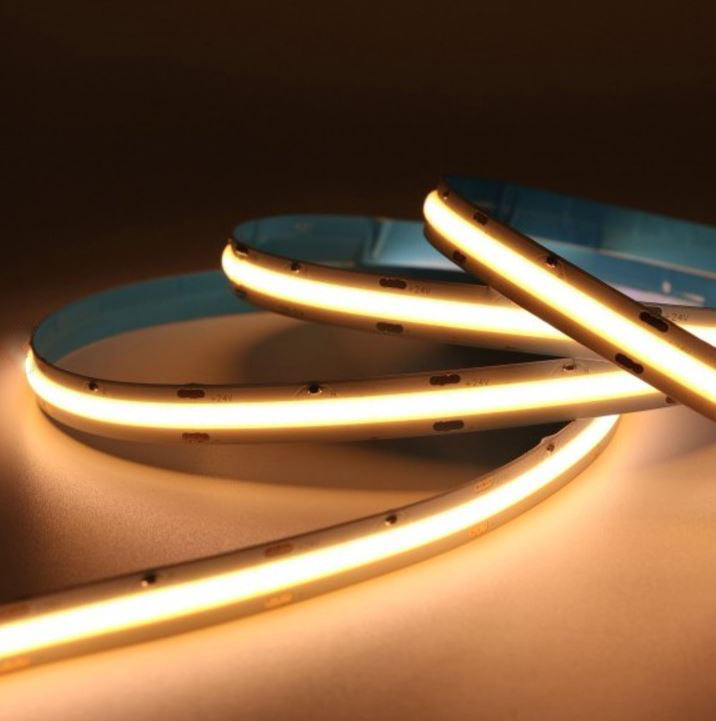 LED cob strip Australia dimmable dot free dot less light adjustable lighting kitchen island bench strip
