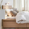 Coop Duo 26cm Adjustable Wall Light in Black or White