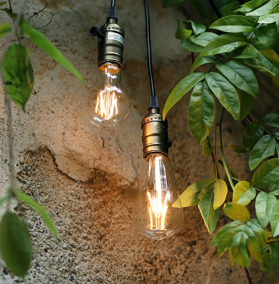 4W LED Filament A60 Dimmable E27 2700K