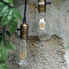 A60 dimmable filament LED lighting clear glass lighting