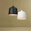 Feltona 35cm RGBCW Smart Low Glare Pendant Light in Black or White