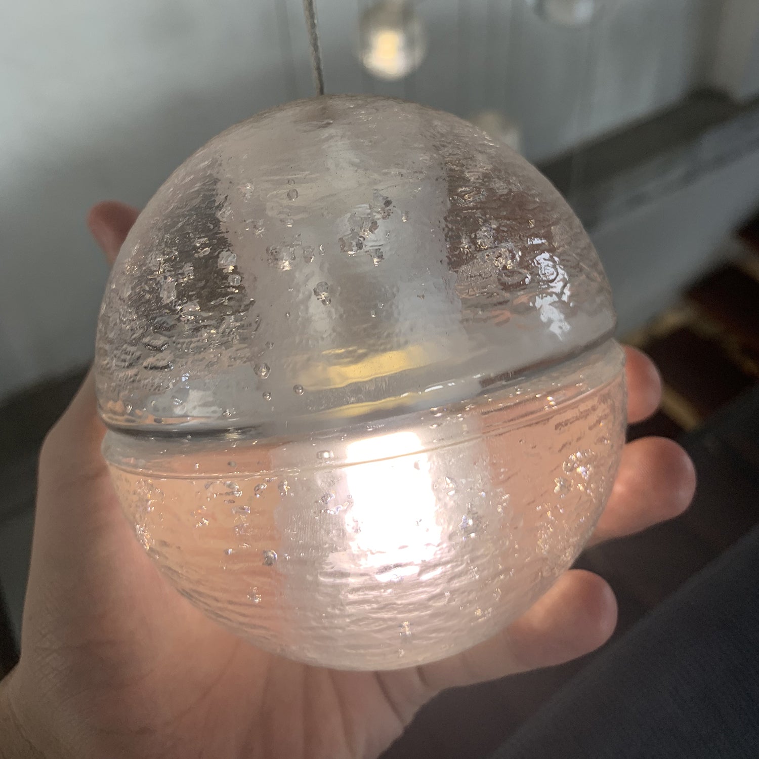 Hand Made 14 Light Cluster LED Pendant Light