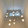 Axis Modern 90cm 12 Light Chandelier