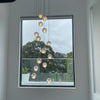 Hand Made 14 Light Cluster LED Pendant Light