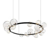 Juniper Contemporary Halo Pendant in 85cm and 120cm
