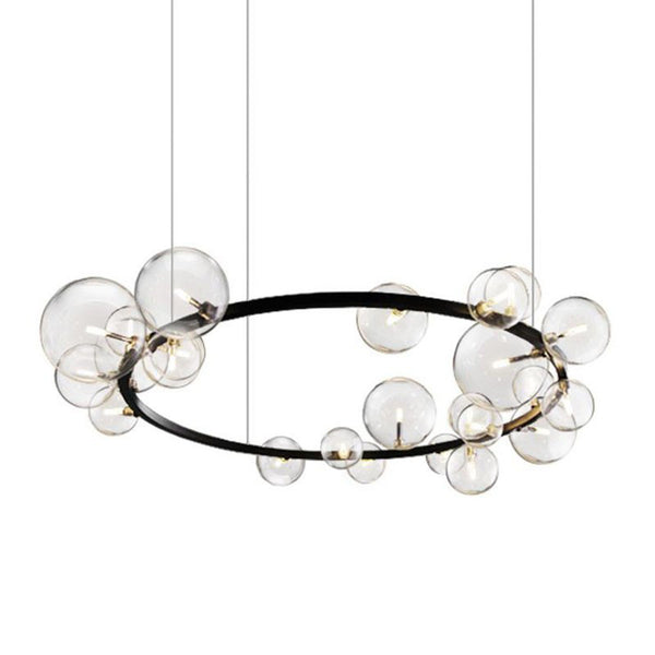 Juniper Contemporary Halo Pendant in 85cm and 120cm