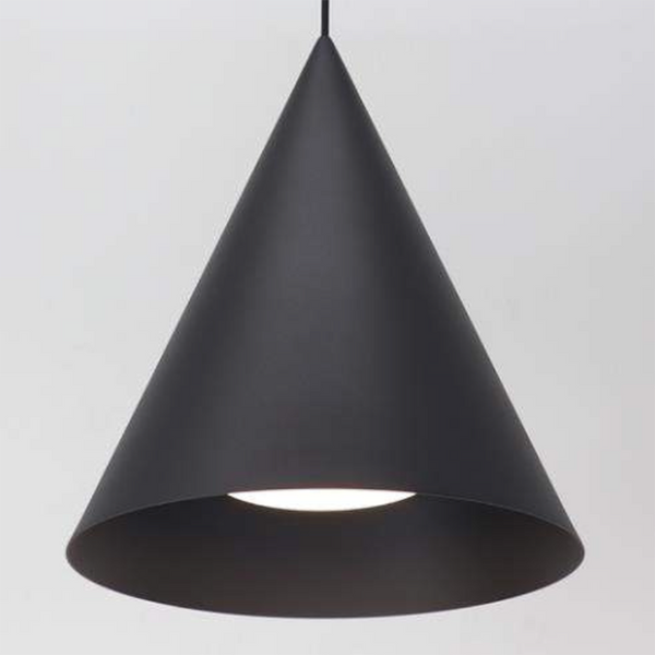 Kuzelle 35cm Minimalist Spun Aluminum Dome Pendant (Tall)