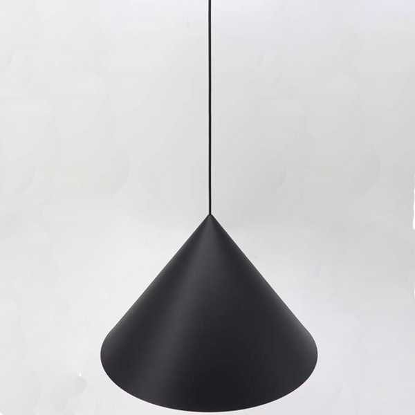 Kuzelle 55cm Minimalist Spun Aluminum Dome Pendant (Short)
