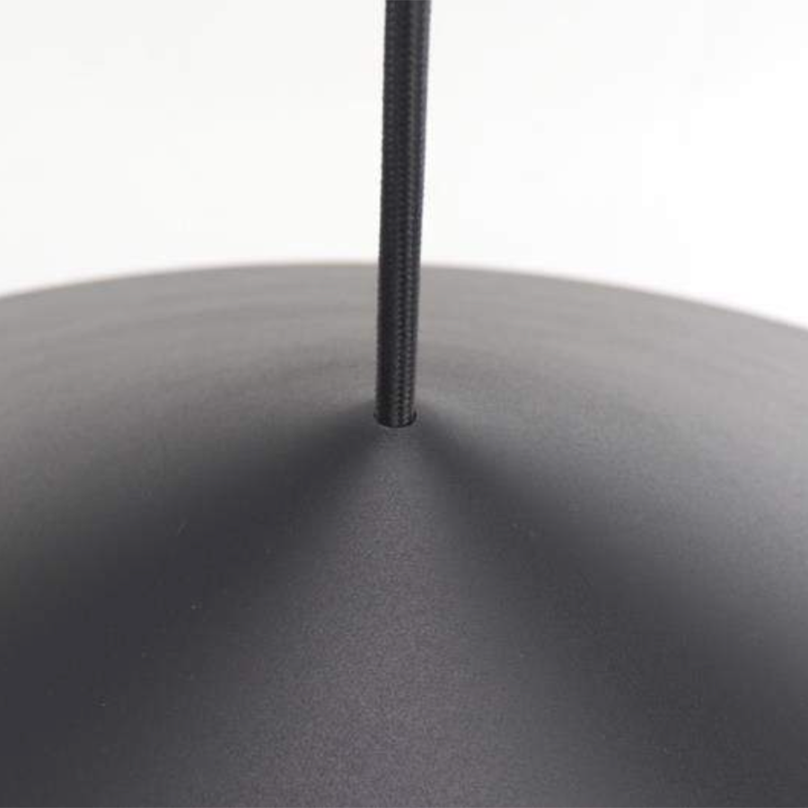 Kuzelle 75cm Minimalist Spun Aluminum Dome Pendant (Wide)