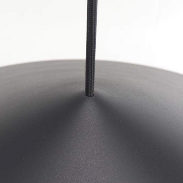 Kuzelle 75cm Minimalist Spun Aluminum Dome Pendant (Wide)