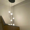Loretta 7 Light Modern Minimalist Chandelier
