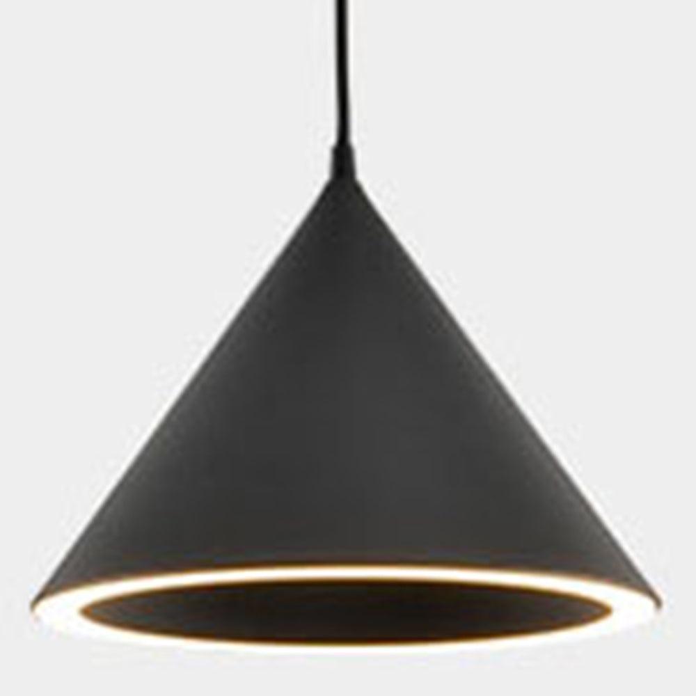 Lyke Minimalist Pendant Light 32cm in Various Pastel Colours