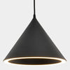 Lyke Minimalist Pendant Light 32cm in Various Pastel Colours