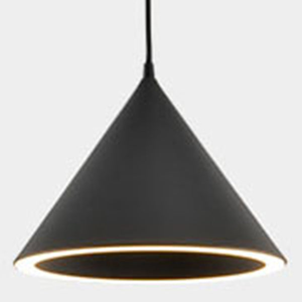 Lyke Minimalist Pendant Light 32cm in Various Pastel Colours