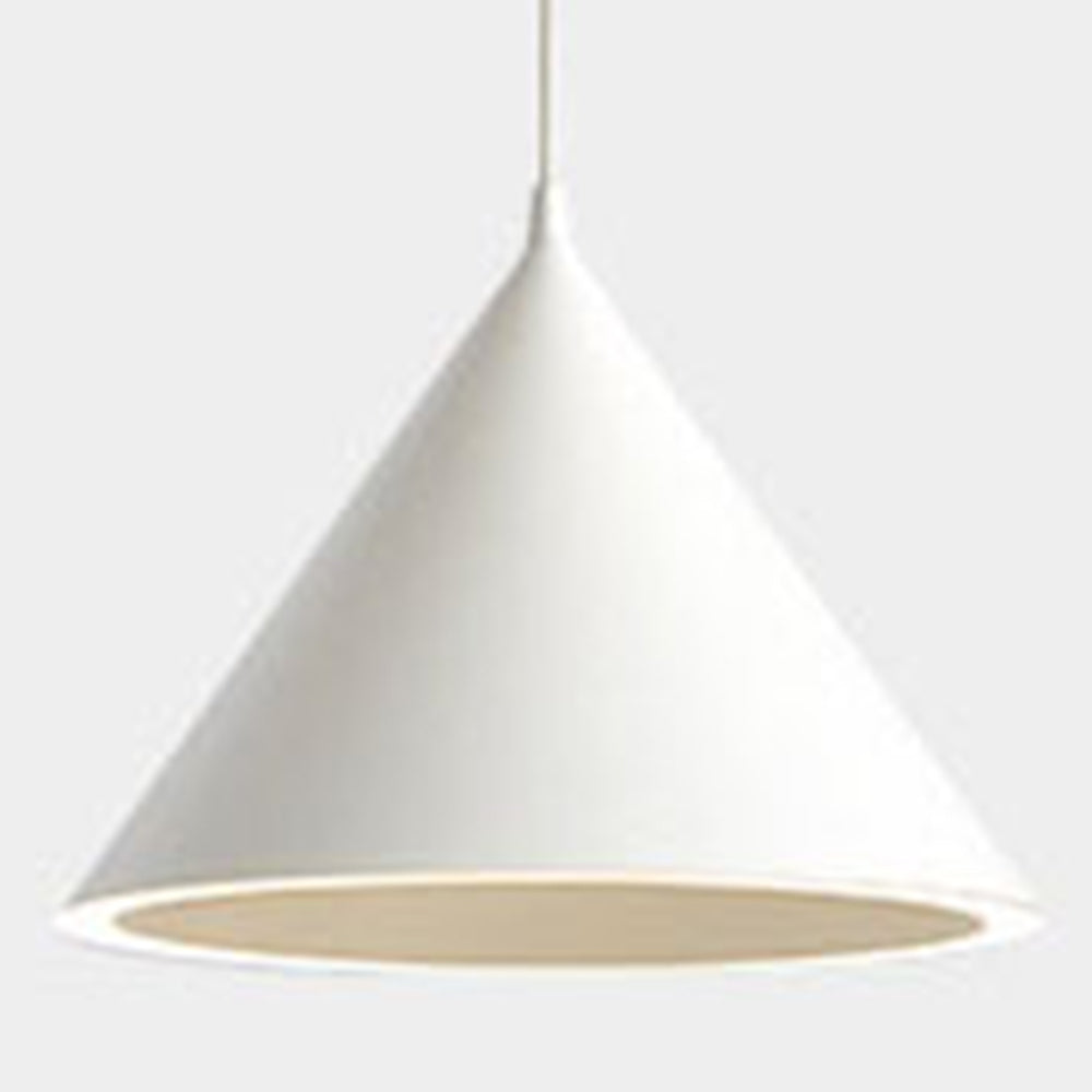 Lyke Minimalist Pendant Light 32cm in Various Pastel Colours