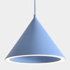 Lyke Minimalist Pendant Light 32cm in Various Pastel Colours
