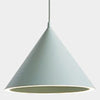 Lyke Minimalist Pendant Light 32cm in Various Pastel Colours