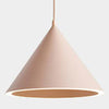 Lyke Minimalist Pendant Light 32cm in Various Pastel Colours
