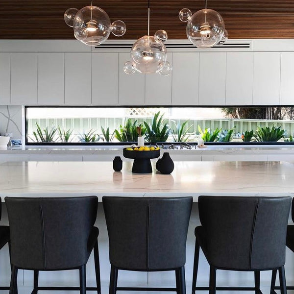 Replica Bolle 4 & 6 Bubble Pendant Lights by Giopato Coombes in Various Colours