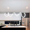 Curl Curl Medium Adjustable 160cm Linear Suspension Pendant