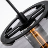 Shogan Rippled 25cm in Amber or Smoke