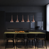 Conne 92cm Linear 5 Light Cluster Pendant