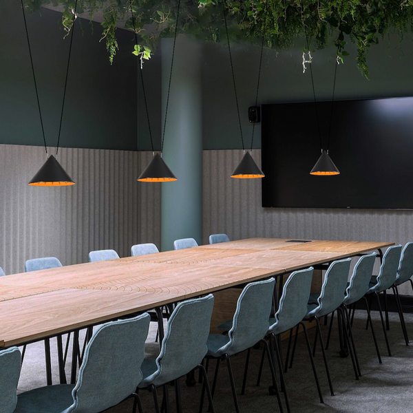 Dome Modern 4 Light Minimalist Pendant System