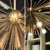 Sunray Sputnik 88cm Chandelier