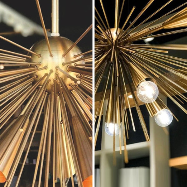 Sunray Sputnik 88cm Chandelier