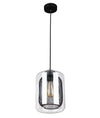 Tonor Modern Mesh 20cm Pendant Light in Black