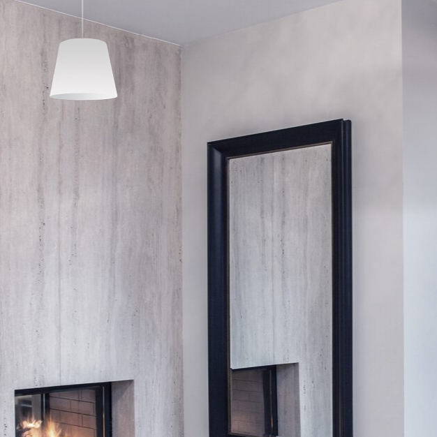 Vittsken Minimalist Pendant Light 15cm in White