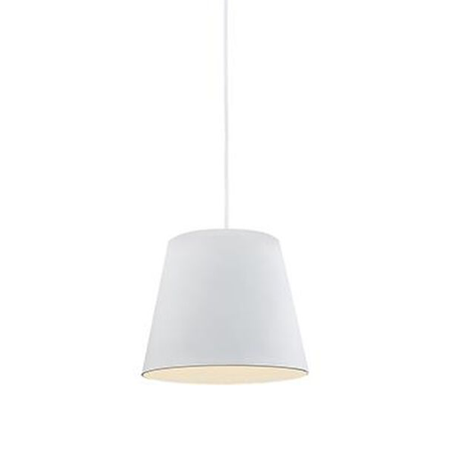 Vittsken Minimalist Pendant Light 15cm in White