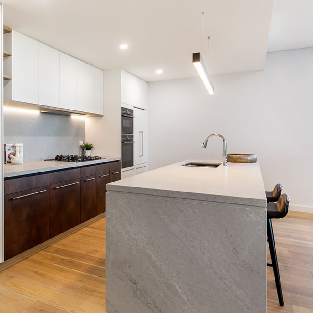 Australian Made Modern Linear Pendant Light V2 1000-3000mm