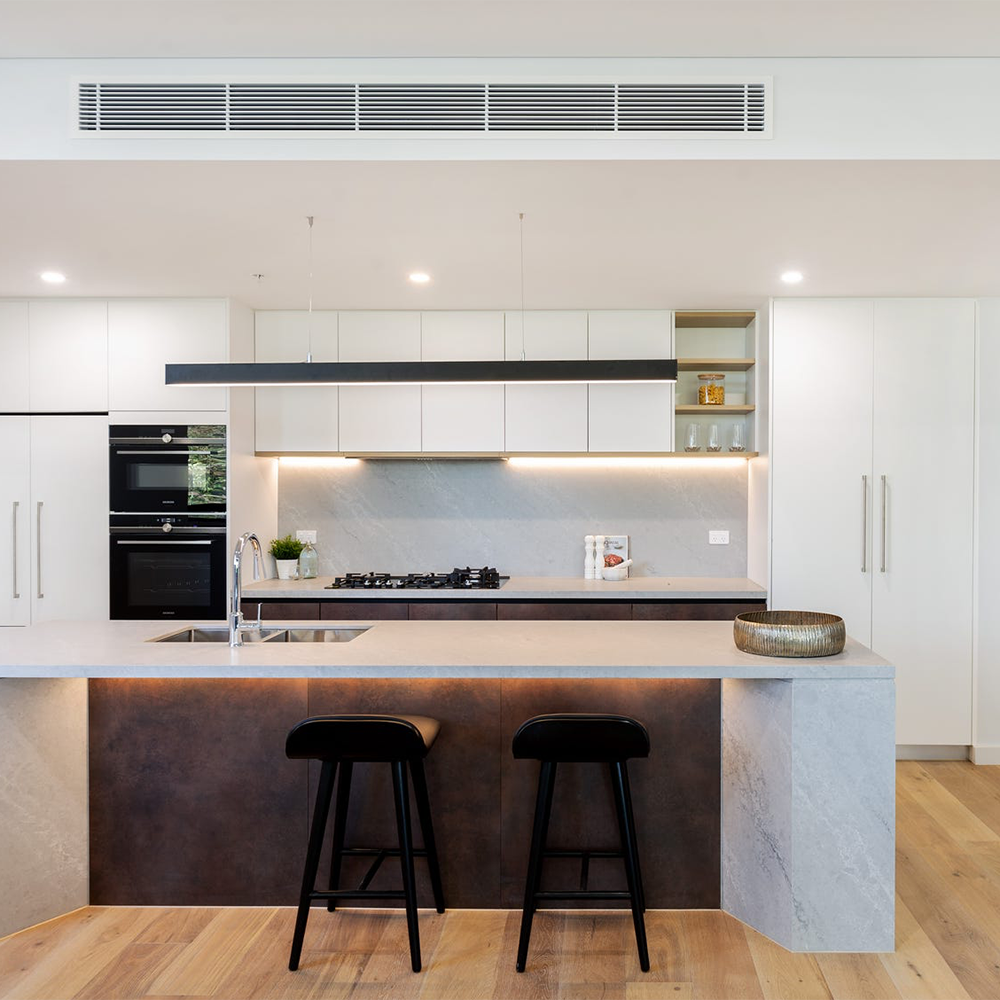 Australian Made Modern Linear Pendant Light V2 1000-3000mm