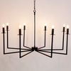 Kouhan 8 Light Chandelier in Various Finishes