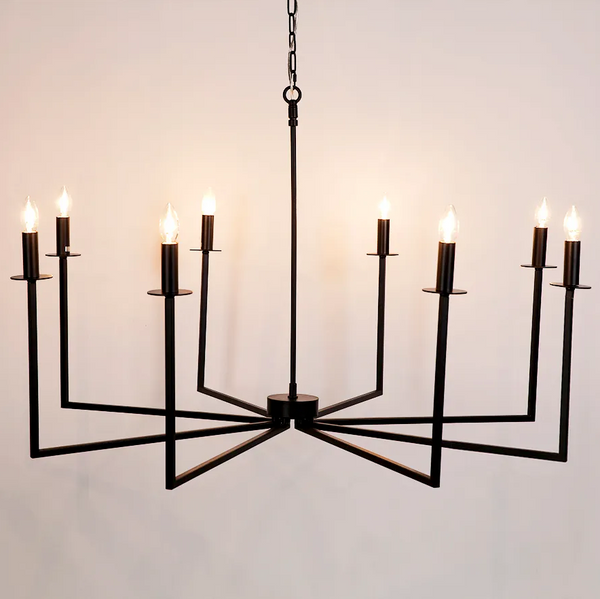 Kouhan 8 Light Chandelier in Various Finishes