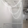 Curl Curl Streak Surface Mounted Suspension Pendant in Various Sizes