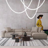 Curl Curl Streak Surface Mounted Suspension Pendant in Various Sizes