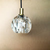 Onyx Glass 12cm Modern Glass Pendant