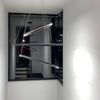 dimmable black ring pendant lights halo iii