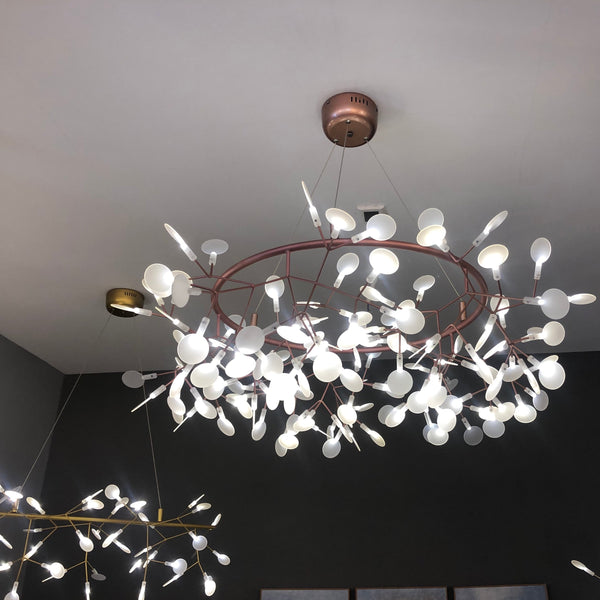 Replica Moooi Heracleum Round Series Suspension Light 80cm 98cm 105cm 120cm 150cm or 210cm