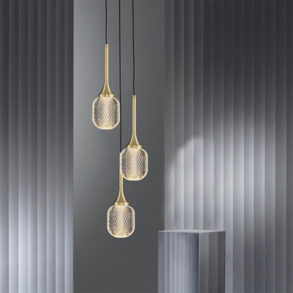 Joyce 3 Light Cluster 16cm Pendant