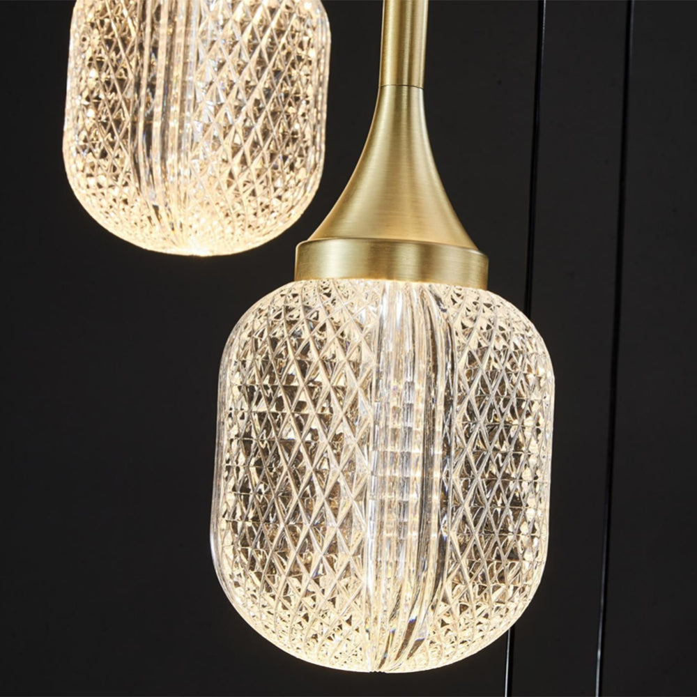 Joyce 3 Light Cluster 16cm Pendant