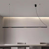 Ligne 120cm Ultra Modern Low Glare Linear Light in Black, White or Gold